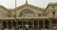 Северный вокзал в Париже (Фото: Тина Хеллвиг, личный архив)